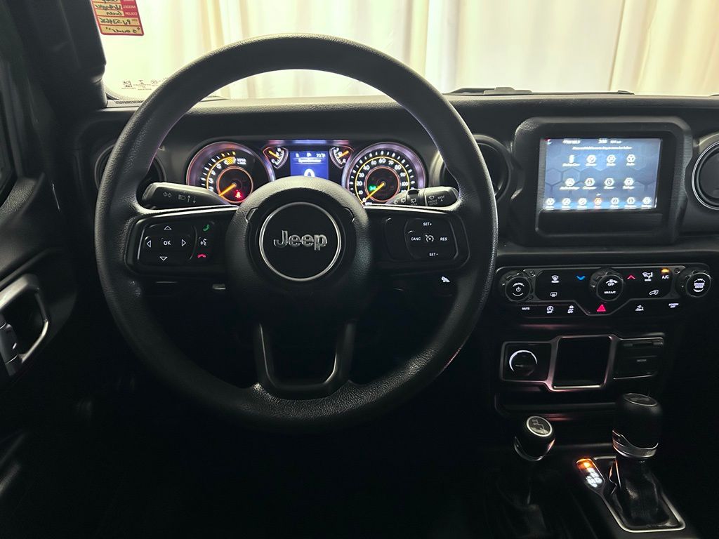 used 2023 Jeep Wrangler car, priced at $25,777