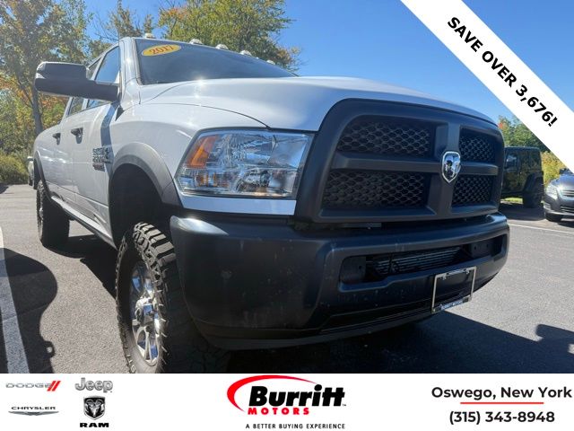 2017 RAM 2500 Tradesman Crew Cab LB 4WD