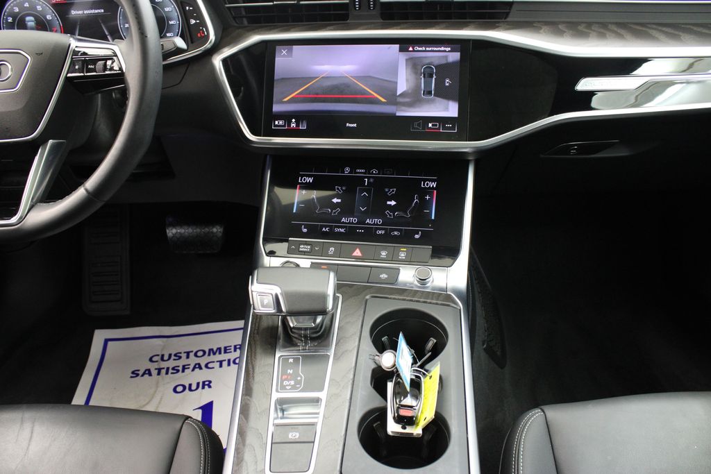 used 2023 Audi A6 car, priced at $33,999