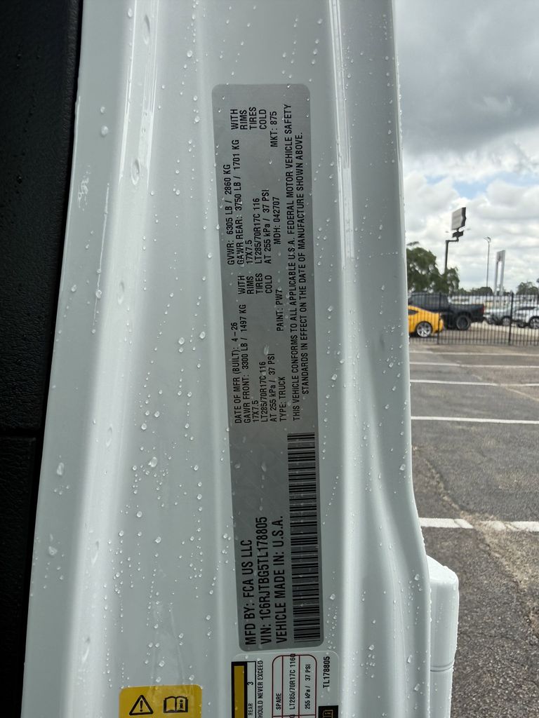 2026 Jeep Gladiator Shadow Ops White/off-white at Big Star Chrysler Jeep Dodge Ram 
