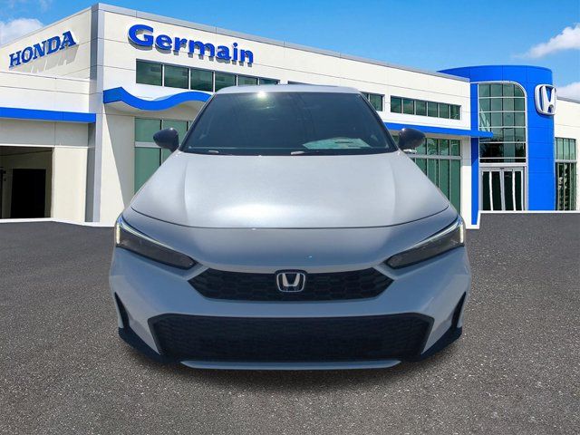 New 2026 Platinum White Pearl Honda Sport image 8