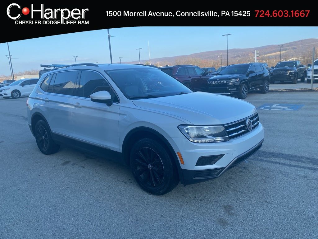 2018 Volkswagen Tiguan SE 4Motion