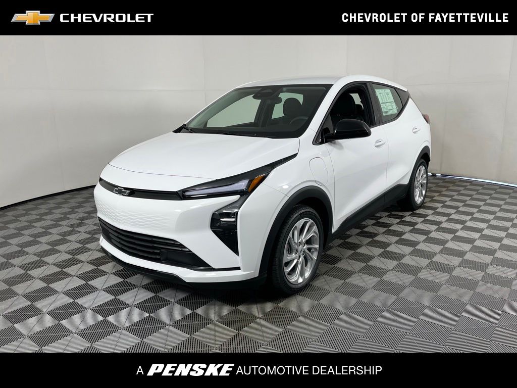 Thumbnail: 2027 Chevrolet Bolt EV - 1