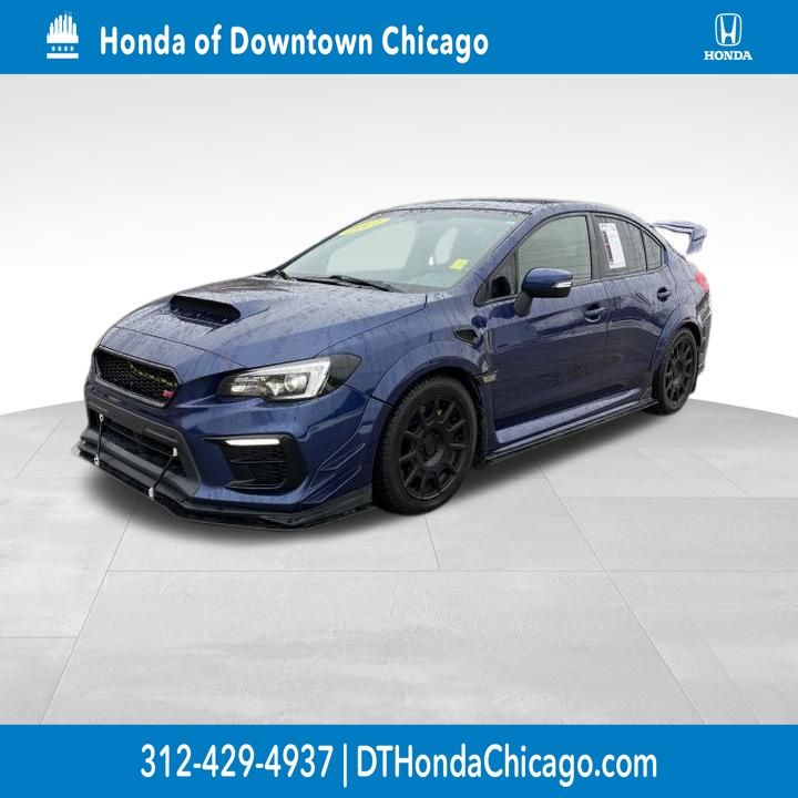 2021 Subaru WRX STi