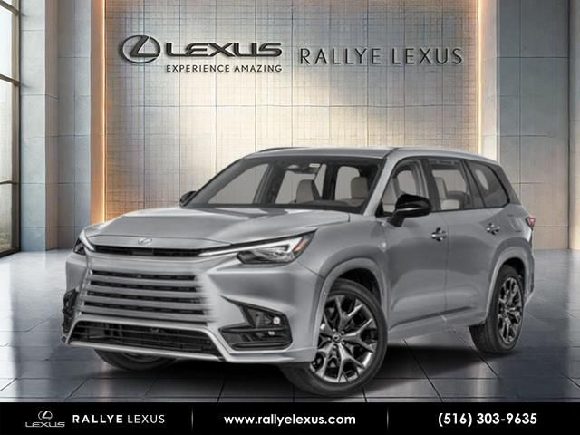 new 2026 Lexus TX car, priced at $74,755