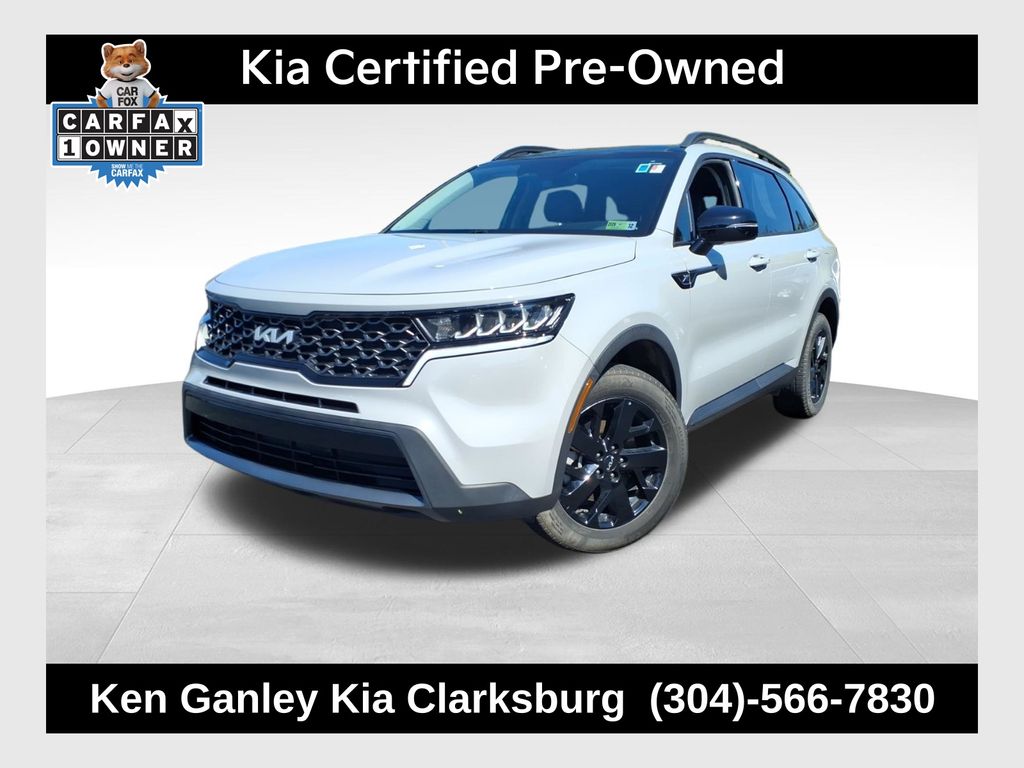 2023 Kia Sorento Gris (Wolf Gray) SUV/Crossover Tracción en las cuatro ruedas 8 velocidades Automática