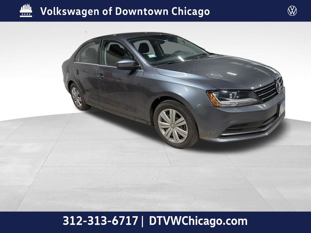2017 Volkswagen Jetta 1.4T S