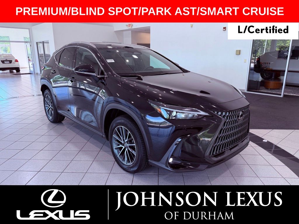 Black (Caviar) 2025 Lexus NX SUV / Crossover Front-Wheel Drive 8-Speed Automatic