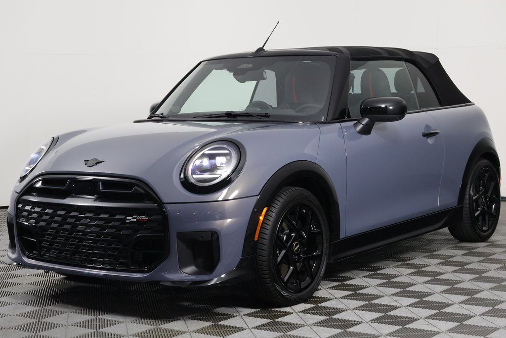 Gray Metallic 2026 MINI Cooper Convertible Front-Wheel Drive 7-Speed Automatic