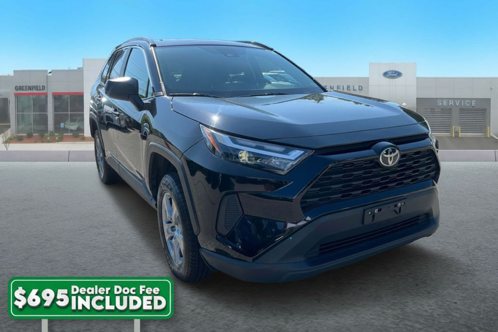 2025 Toyota RAV4 Hybrid LE