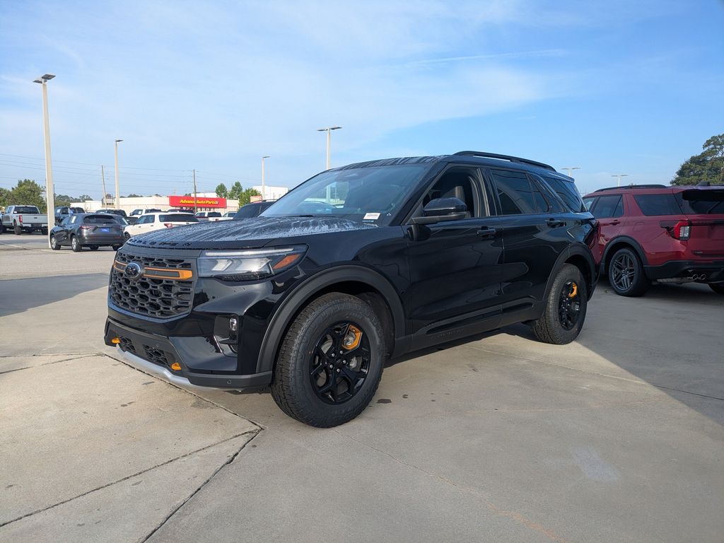 2026 Ford Explorer Tremor