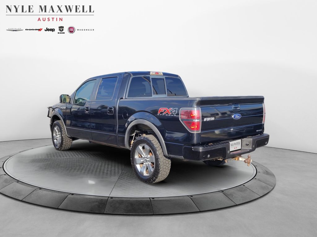 Used Car 2012 Ford F-150  Fx4 For Sale In Austin, Texas