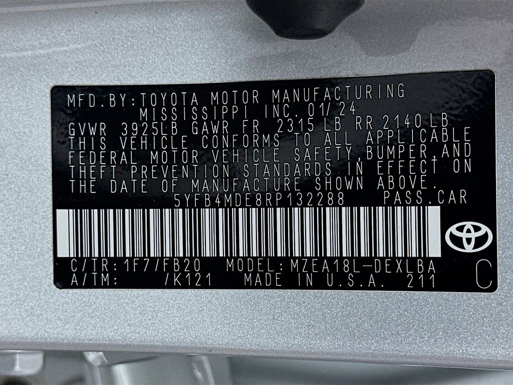 Thumbnail: 2024 Toyota Corolla - 30