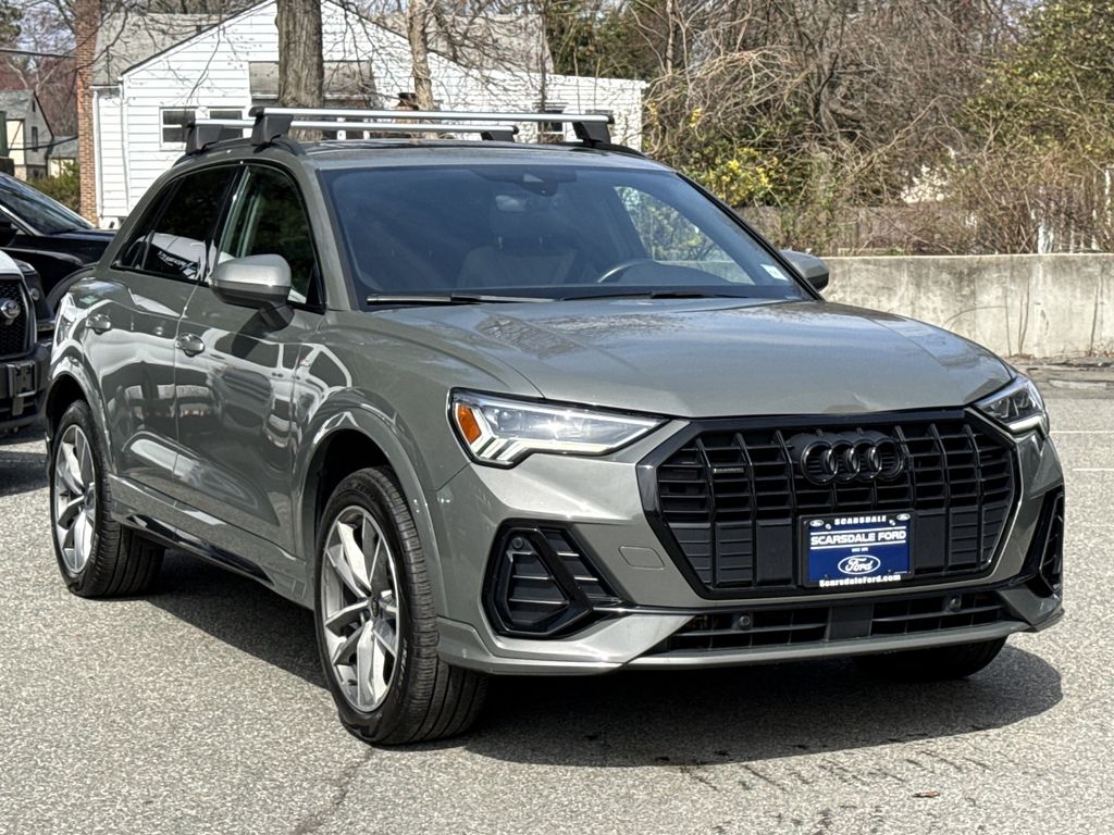 Chronos Gray Metallic 2021 Audi Q3 quattro Premium Plus S Line 45 TFSI SUV / Crossover All-Wheel Drive 8-Speed Automatic
