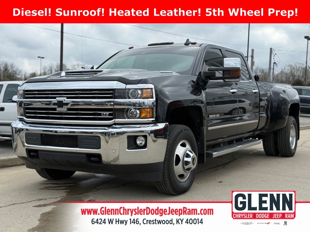 2018 Chevrolet Silverado 3500HD LTZ Crew Cab 4WD