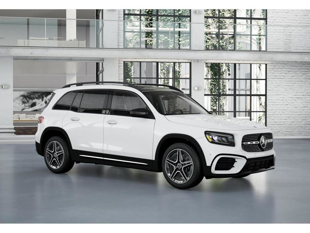 2025 Mercedes-Benz GLB GLB 250 12