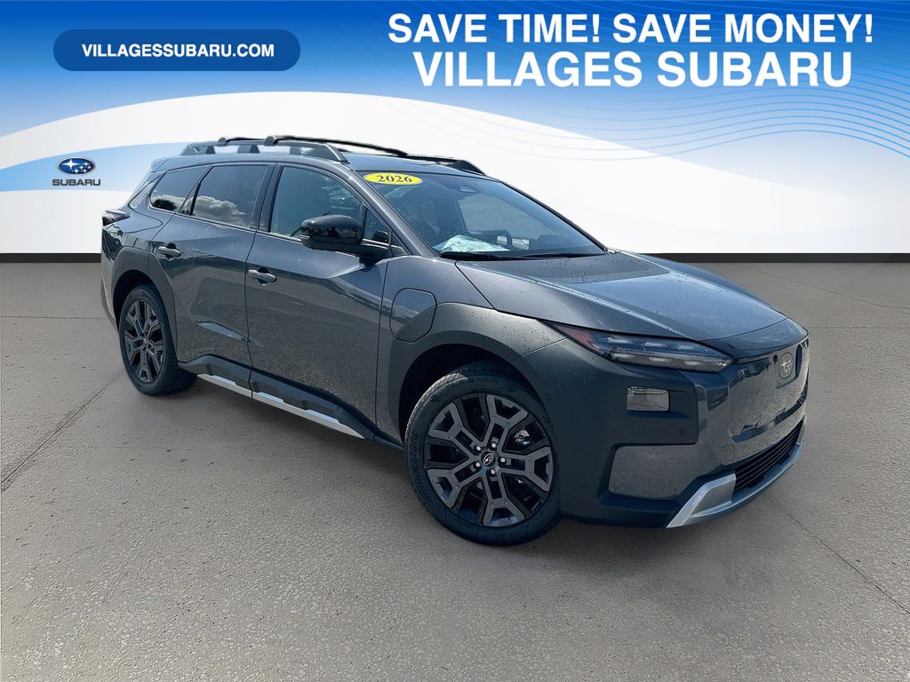 Gray 2026 Subaru Trailseeker SUV / Crossover All-Wheel Drive Automatic