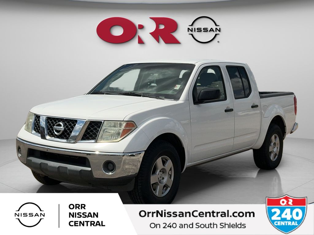 Avalanche 2008 Nissan Frontier SE Crew Cab Pickup Truck 4X2 5-Speed Automatic Overdrive