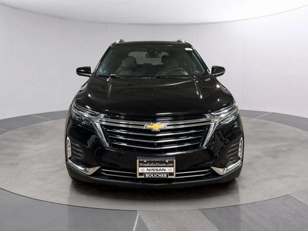 Used 2022 Mosaic Black Metallic Chevrolet Premier image 8