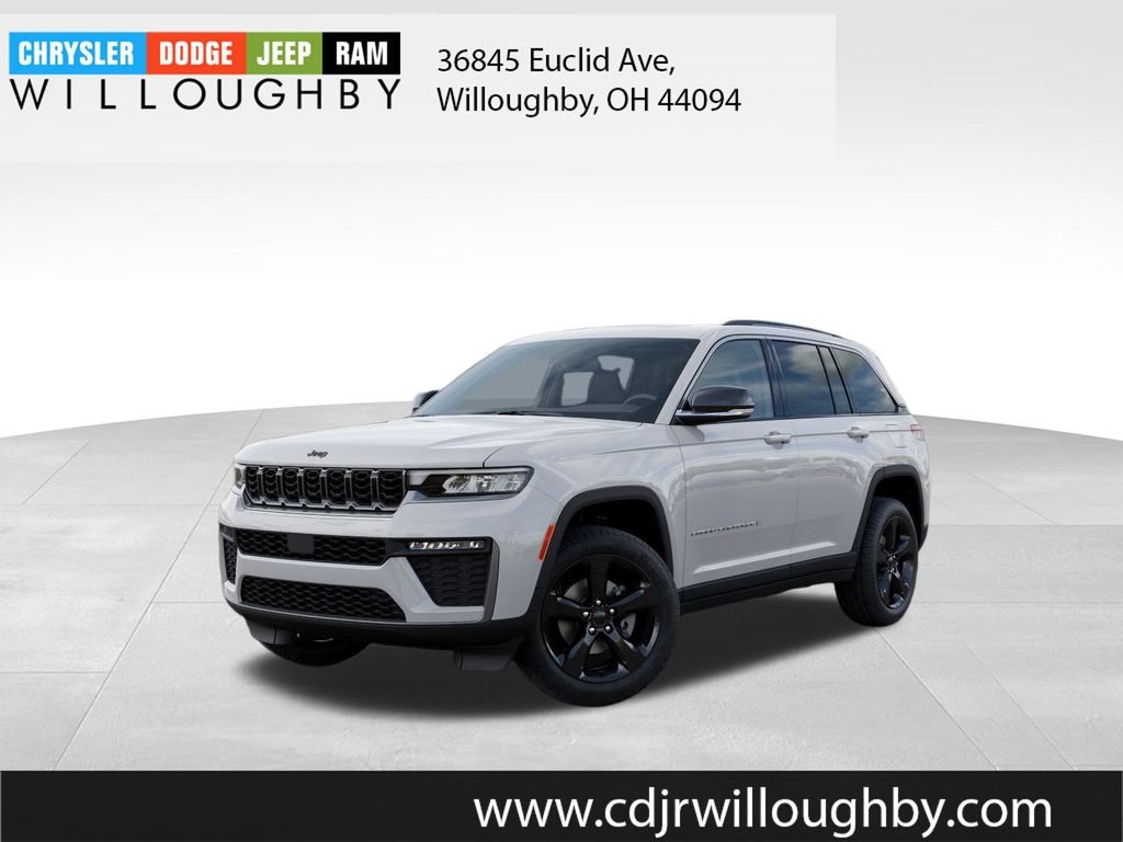 Bright White Clearcoat 2026 Jeep Grand Cherokee SUV / Crossover Four-Wheel Drive 8-Speed Automatic