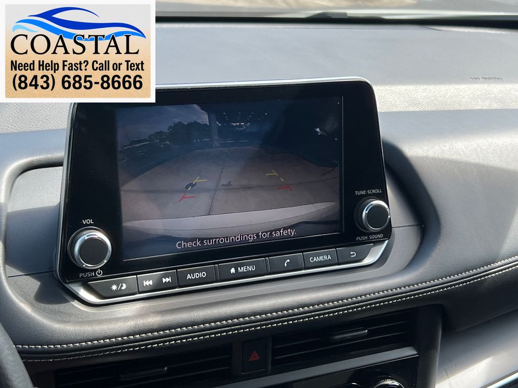 2024 Nissan Rogue S White at Coastal Chevrolet Cadillac