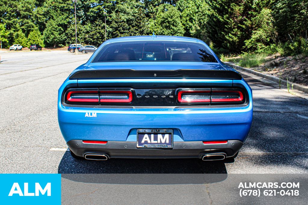 Used 2023 Blue Dodge GT image 10