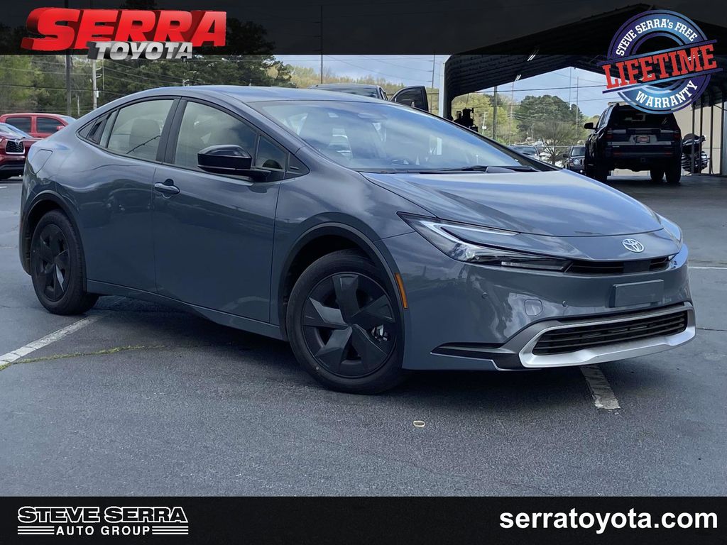 2026 Toyota Prius Plug-In Hybrid SE FWD