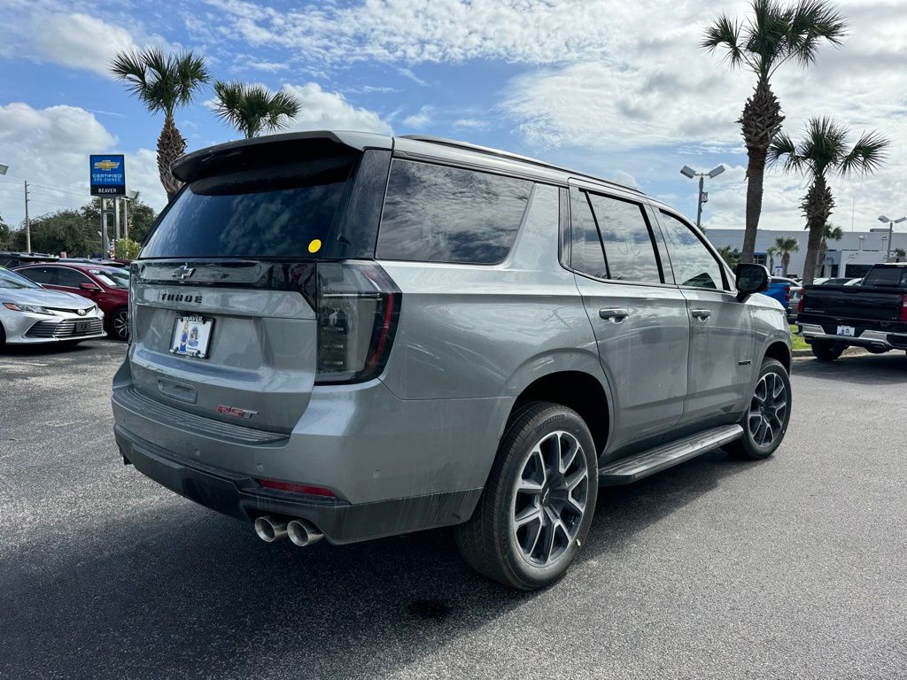 2025 Chevrolet Tahoe RST 8