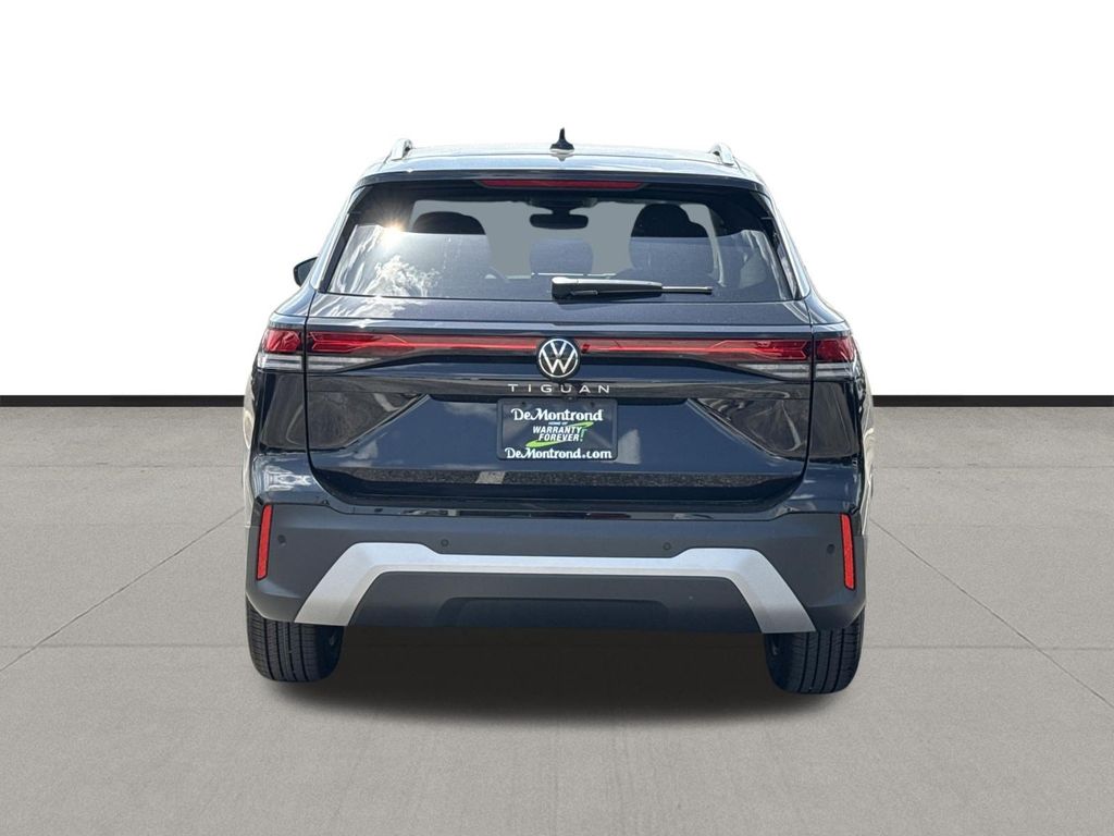 2026 Volkswagen Tiguan 2.0T S Black at DeMontrond Auto Country