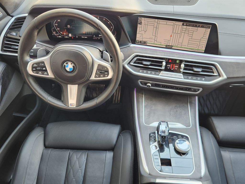 2022 BMW X5 M50i Gray at Bayway Cadillac Southwest