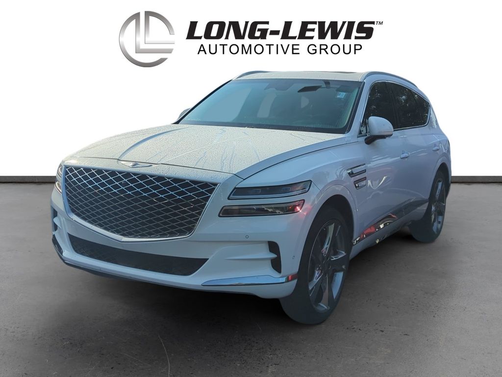Alta White 2024 Genesis GV80 SUV / Crossover  8-Speed Automatic