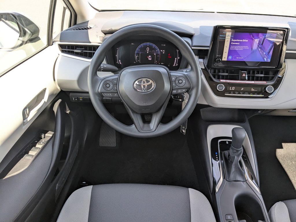New 2026 Toyota Corolla Sedan