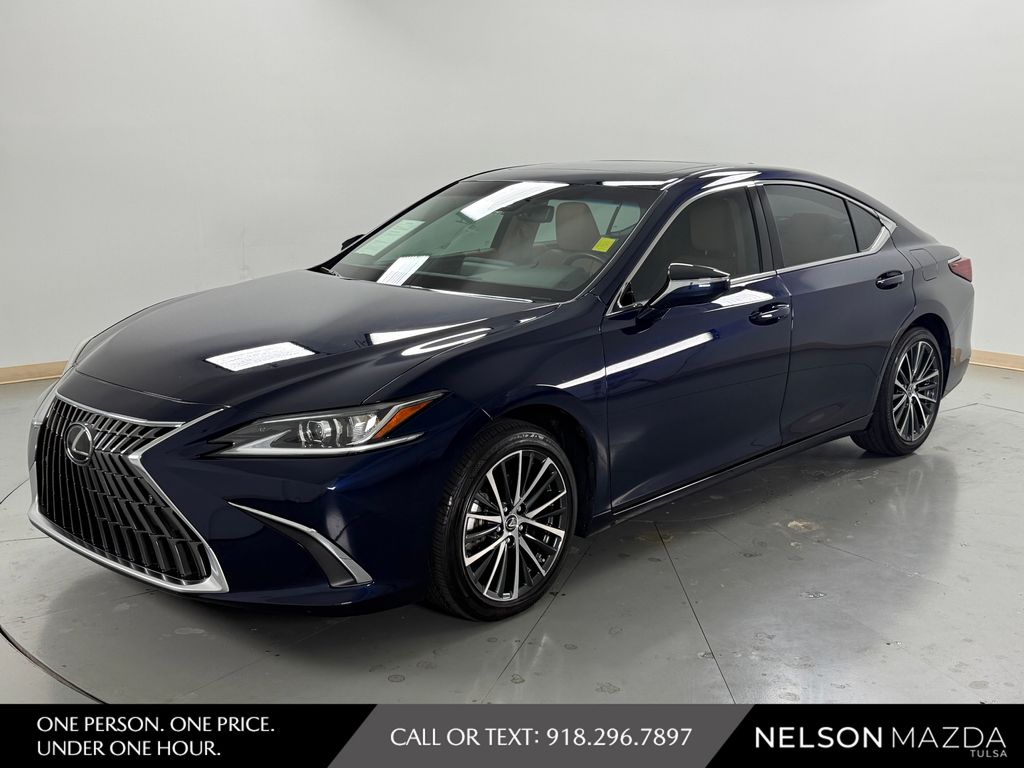 Mica 2024 Lexus ES Sedan Front-Wheel Drive 8-Speed Automatic