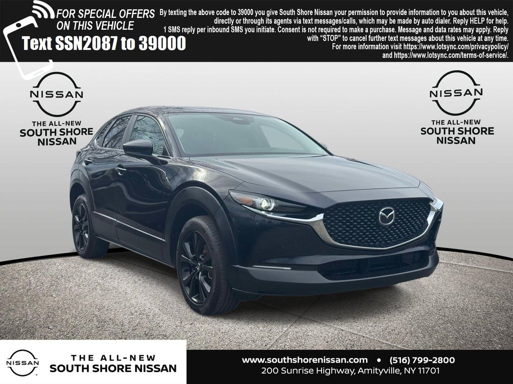 Jet Black Mica 2024 Mazda CX-30 2.5 S Select Sport AWD SUV / Crossover All-Wheel Drive 6-Speed Automatic