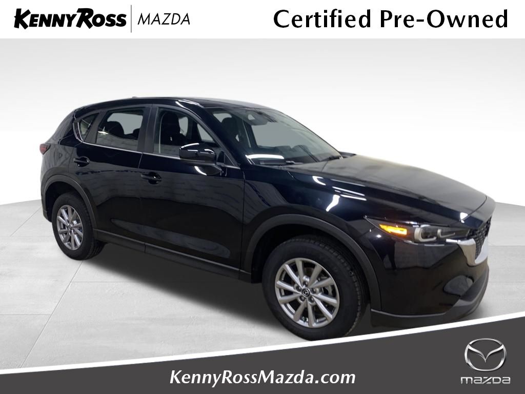 Jet Black Mica 2023 Mazda CX-5 2.5 S AWD SUV / Crossover All-Wheel Drive 6-Speed Automatic