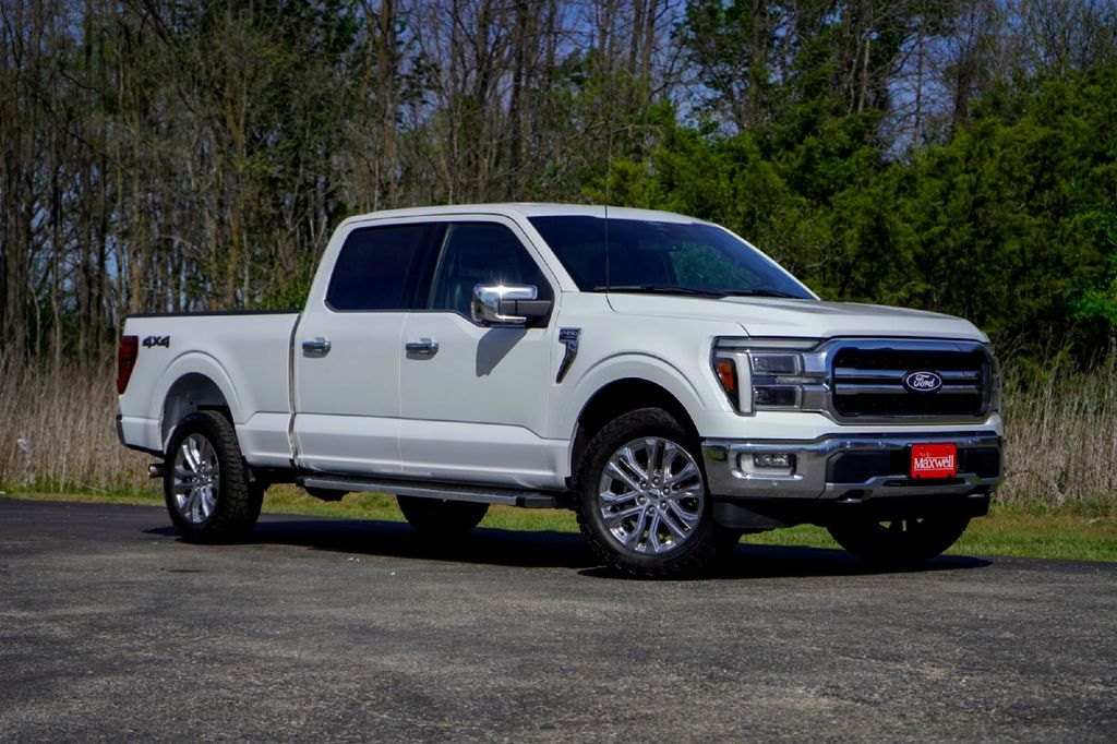 Used Car 2024 Ford F-150  Lariat For Sale Under $50,000 In Taylor, Texas