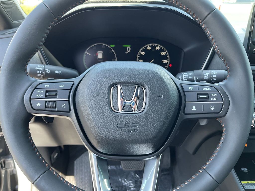 2025 Honda CR-V Hybrid Sport-L 17