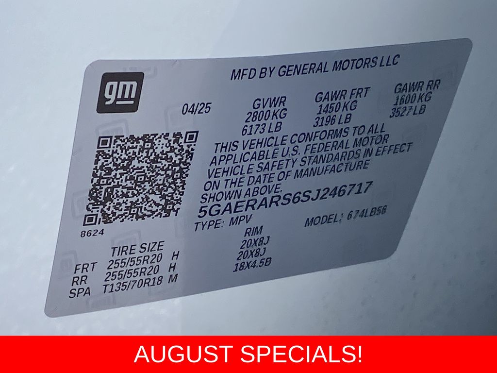 Used 2025 Buick Enclave SUV