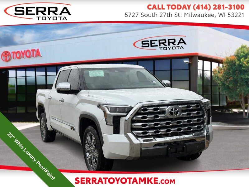 White (Wind Chill Pearl) 2026 Toyota Tundra Pickup Truck Four-Wheel Drive Automatic