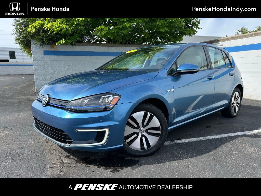 2015 Volkswagen e-Golf SEL Premium -
                Indianapolis, IN