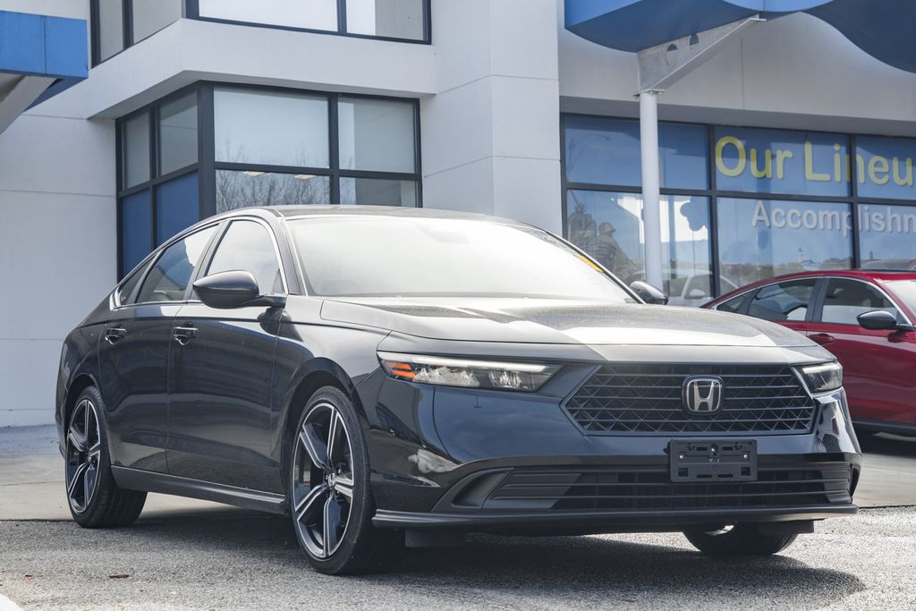2023 Honda Accord Hybrid Sport FWD
