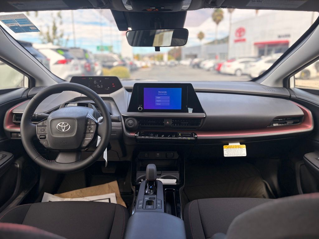 New 2027 Toyota Prius Plug-in Hybrid Sedan