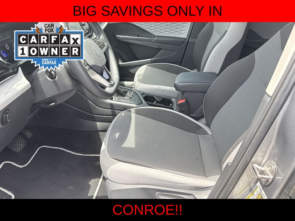 2023 Volkswagen Taos 1.5T S Silver at Bayway Chrysler Dodge Jeep Ram