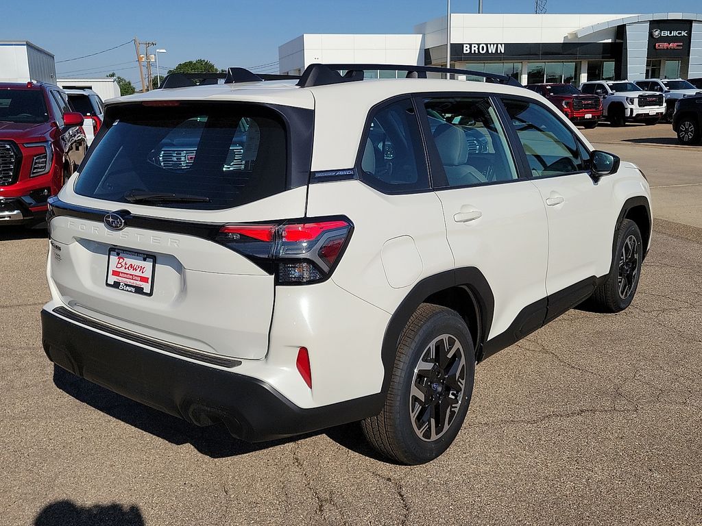 2026 Subaru Forester Base White at Brown Buick GMC