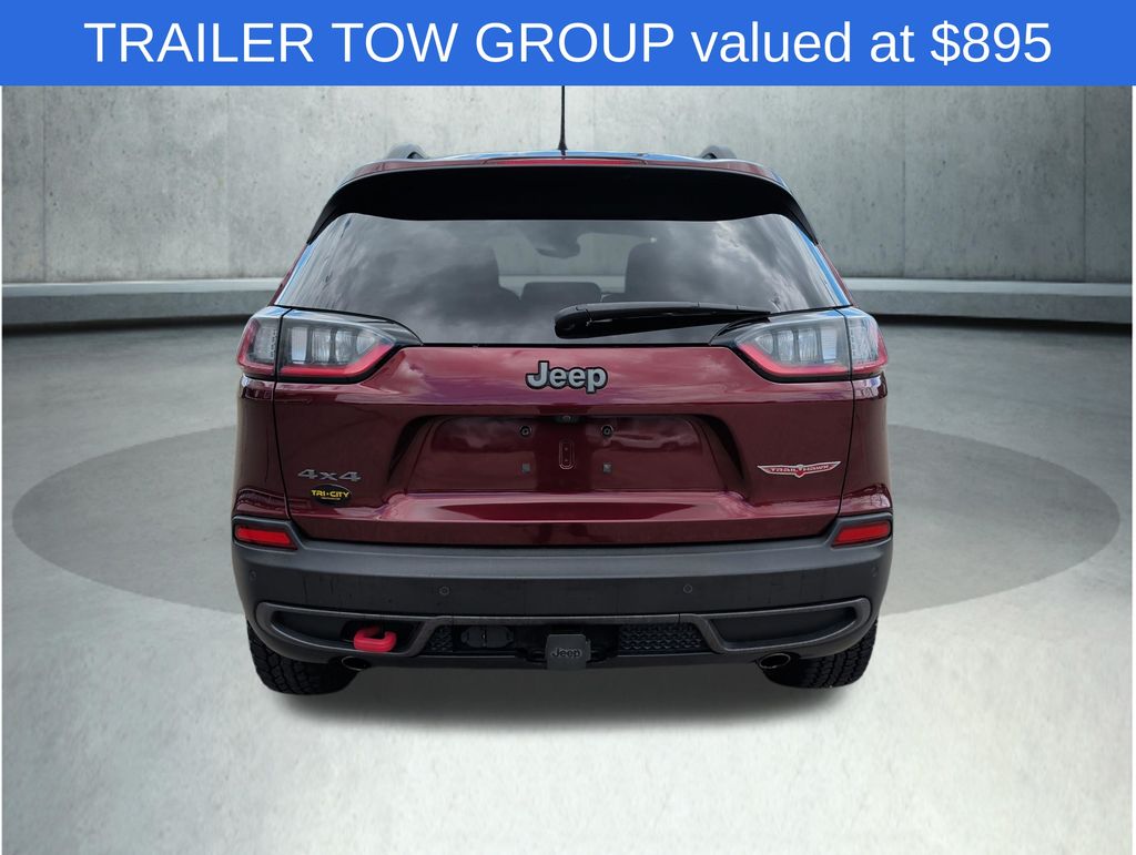 Used 2021 Jeep Cherokee SUV