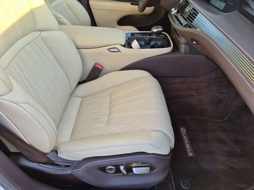 Used Car 2019 Lexus Ls  For Sale Under $50,000 In Austin, Texas