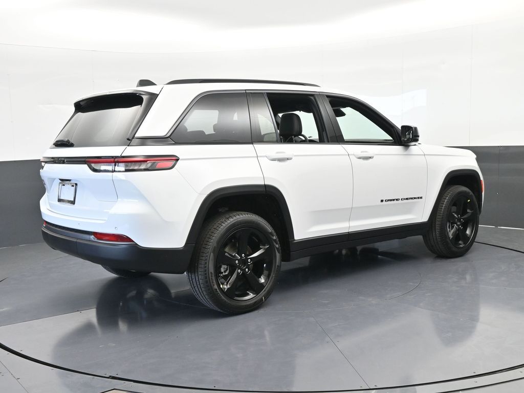 New 2026 Bright White Clearcoat Jeep Limited image 6