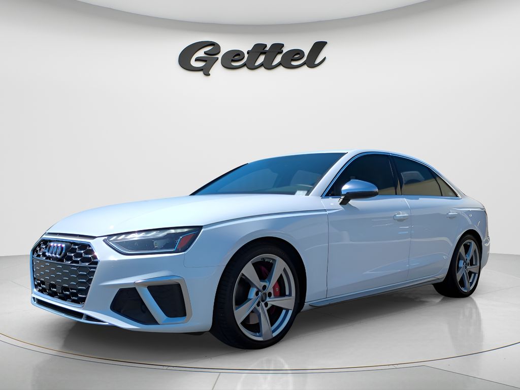 2020 Audi S4 3.0T quattro Premium Plus Sedan AWD