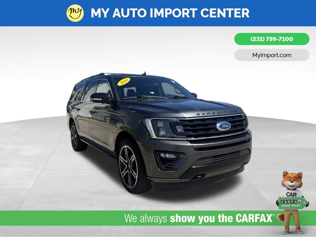 Gray (Magnetic) 2020 Ford Expedition SUV / Crossover Four-Wheel Drive Automatic