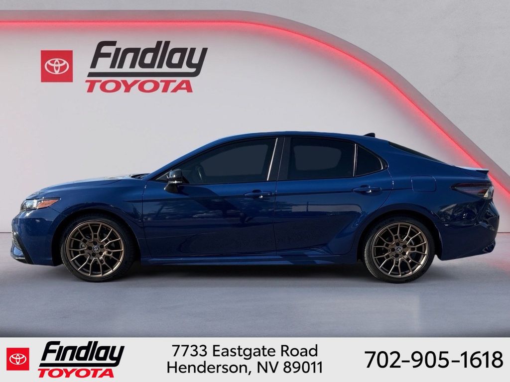 Used 2024 Toyota Camry Hybrid Sedan
